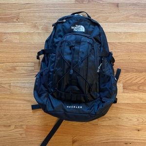 The North Face Black Heckler Backpack